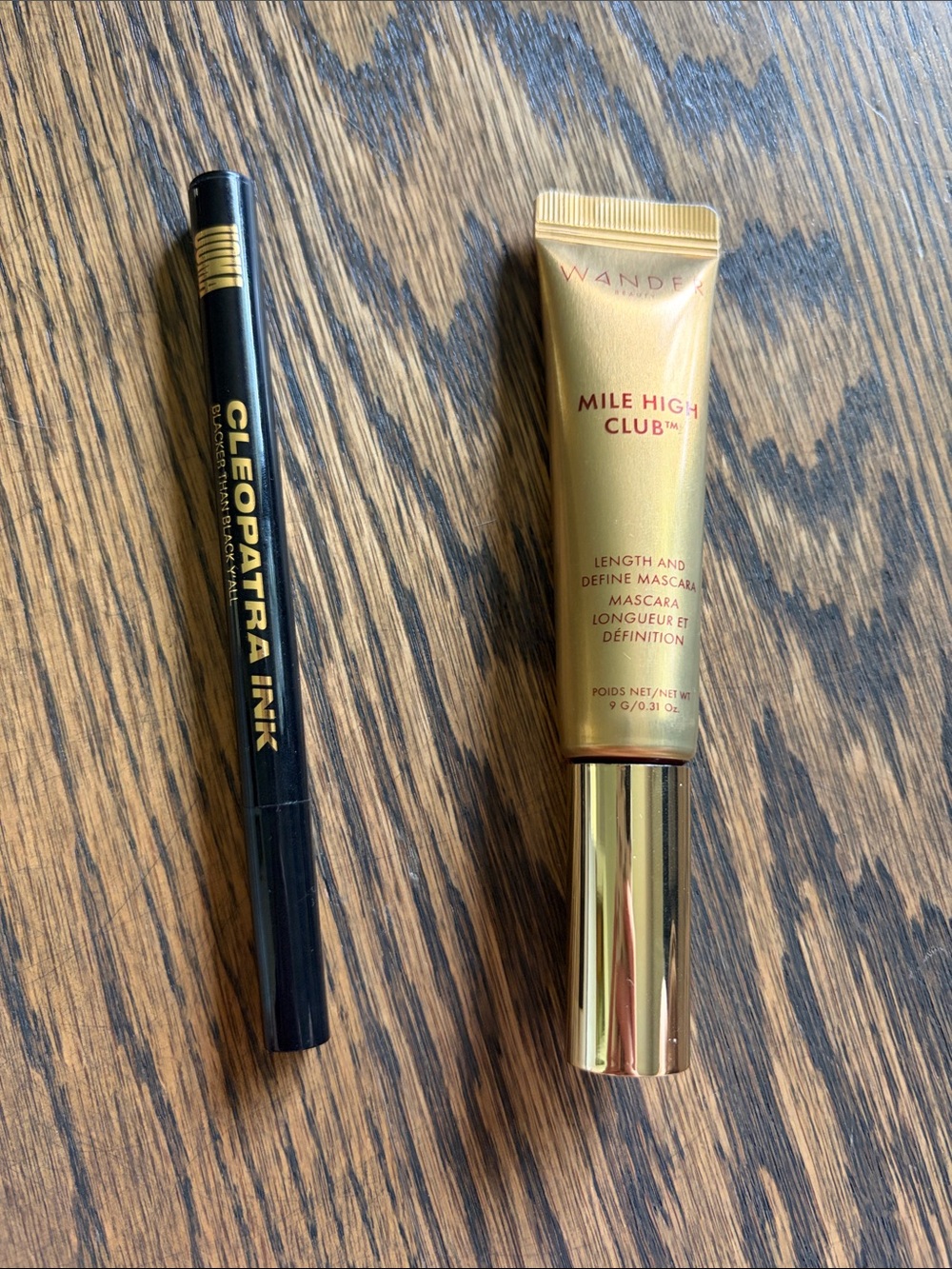 Wander Beauty Mile High Club Mascara and Eyeliner